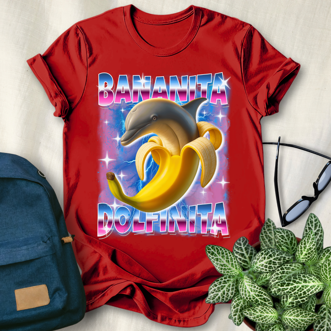 Bananita Dolfinita Italian Brainrot T-Shirt