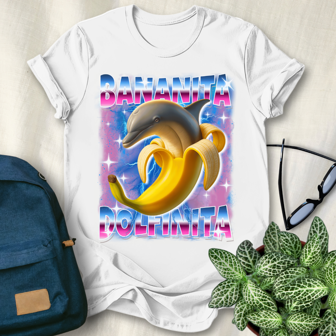 Bananita Dolfinita Italian Brainrot T-Shirt
