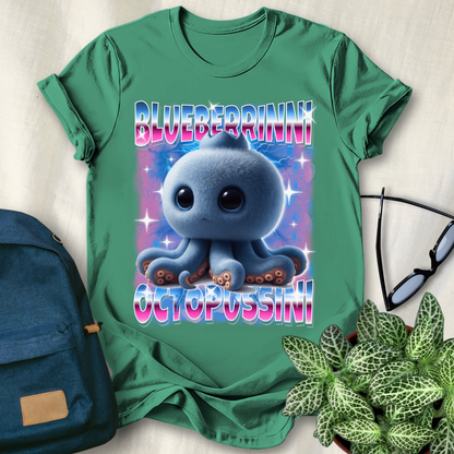 Blueberinni Octopussini Italian Brainrot T-Shirt