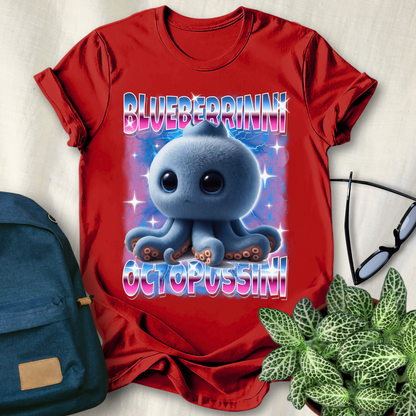 Blueberinni Octopussini Italian Brainrot T-Shirt