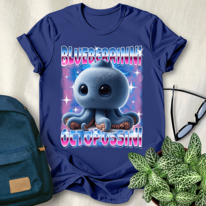 Blueberinni Octopussini Italian Brainrot T-Shirt