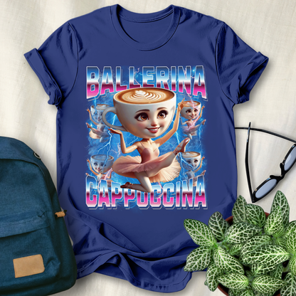 Ballerina Cappuccina Italian Brainrot T-Shirt