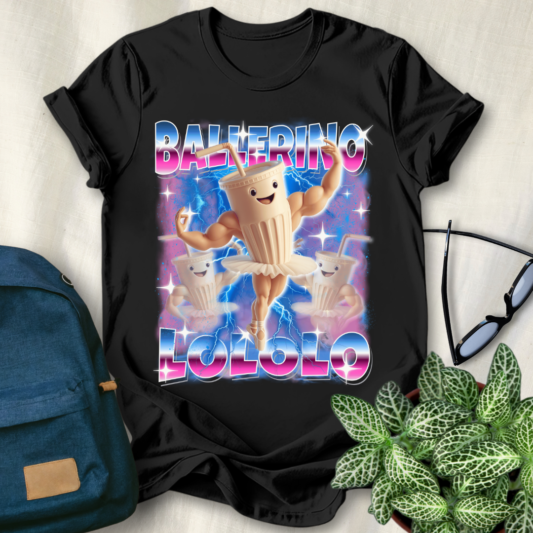 Ballerino lololo Italian Brainrot T-Shirt