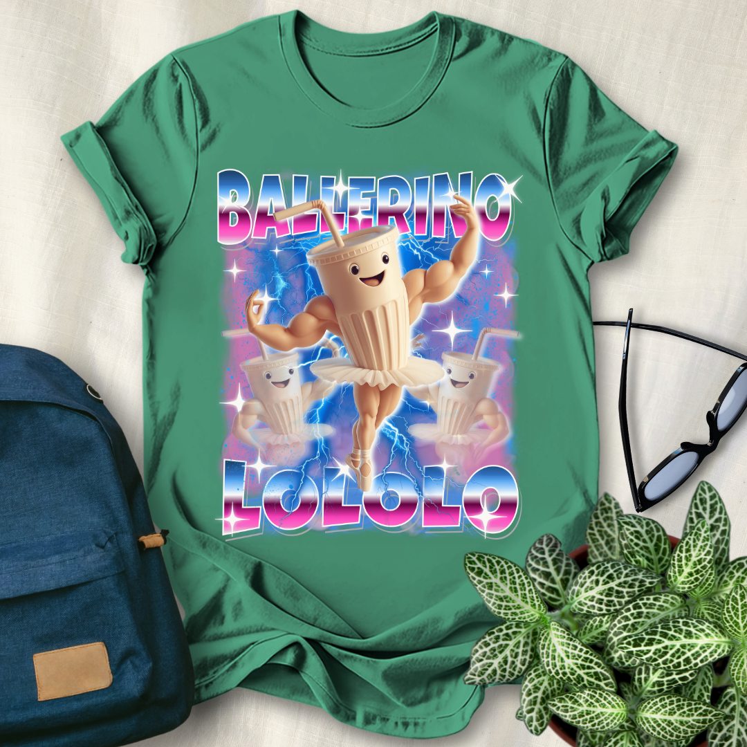 Ballerino lololo Italian Brainrot T-Shirt