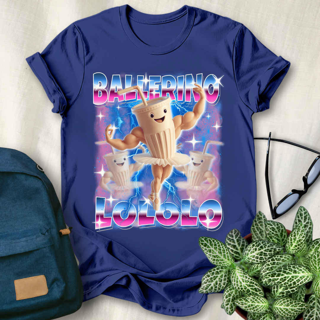 Ballerino lololo Italian Brainrot T-Shirt