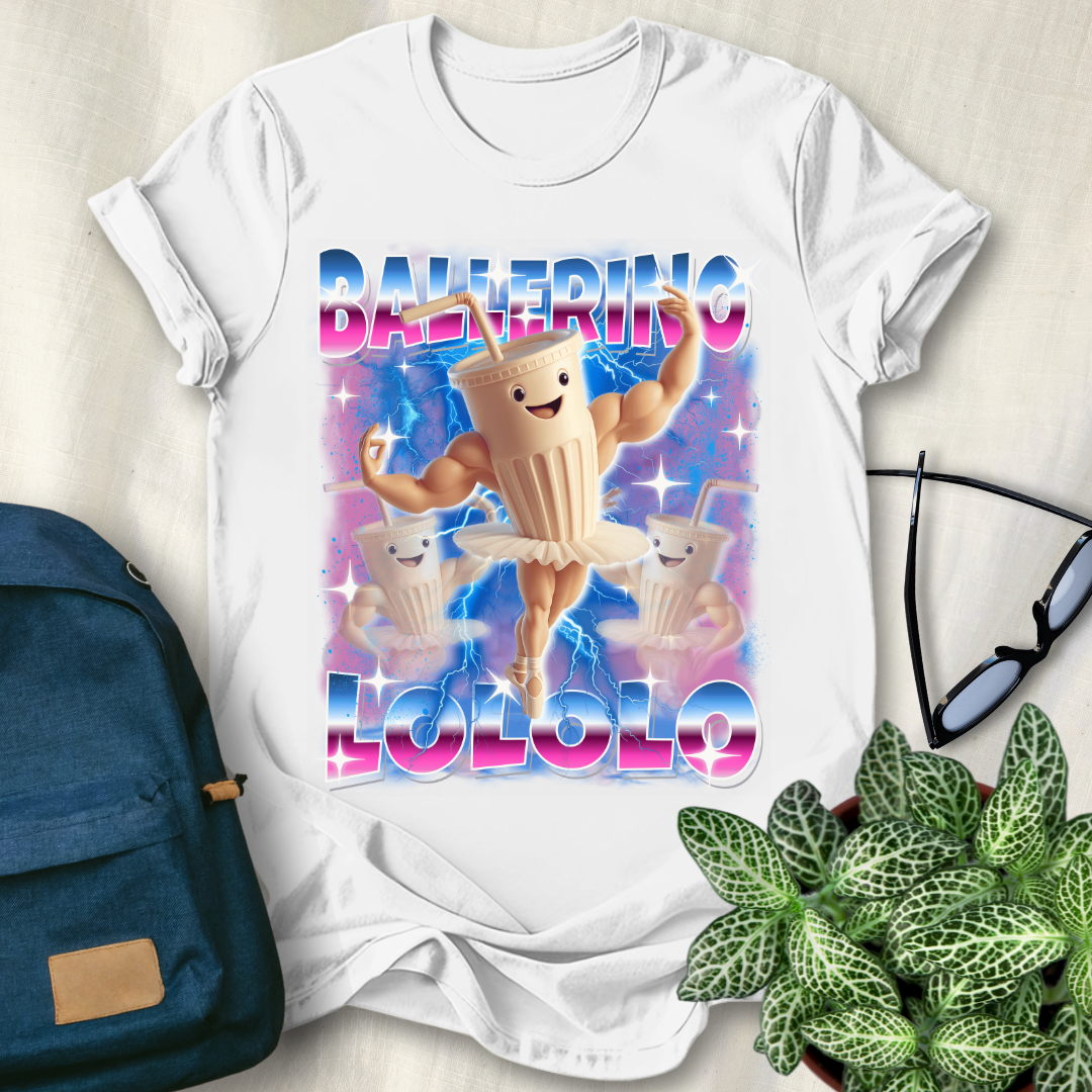 Ballerino lololo Italian Brainrot T-Shirt