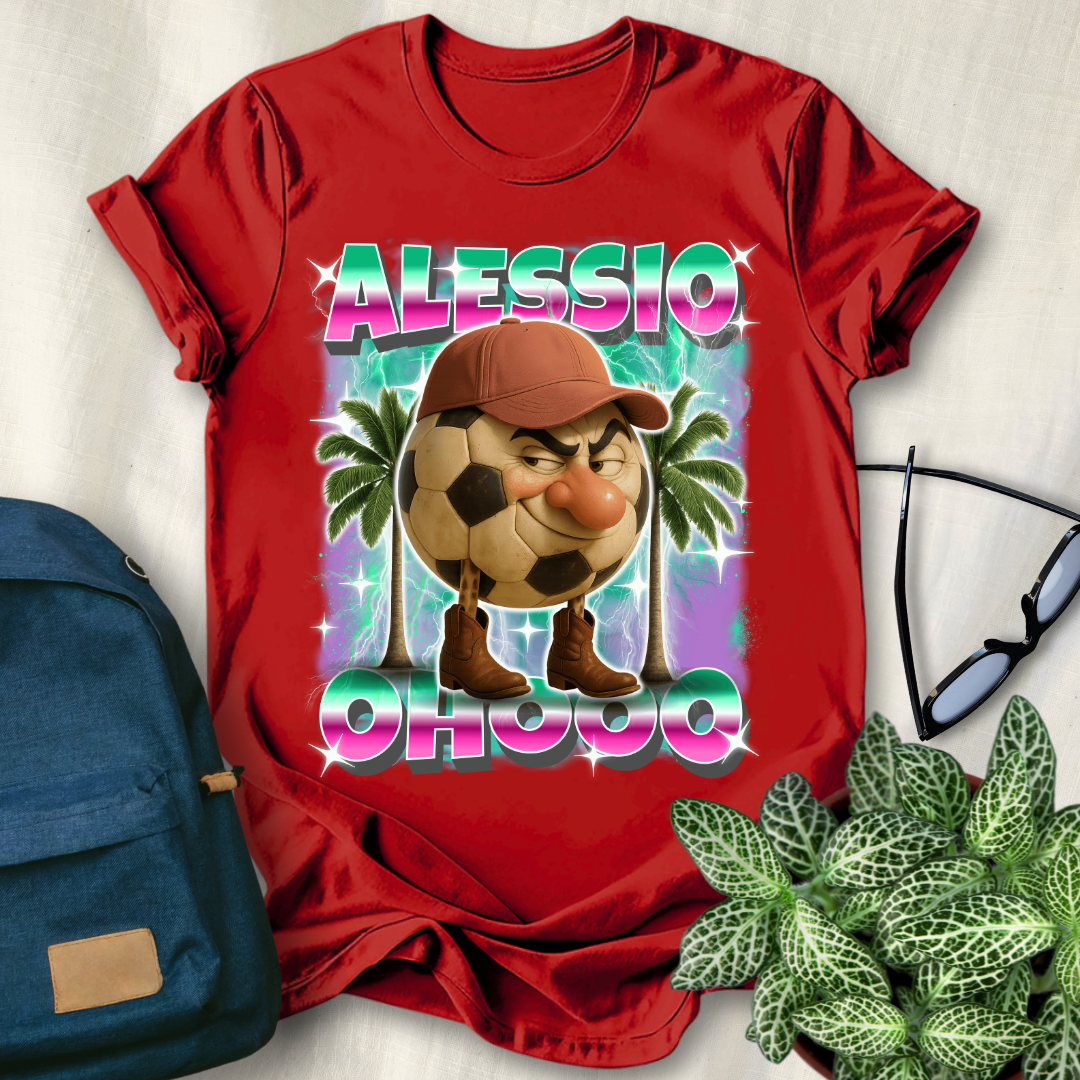 Alessio Italian Brainrot T-Shirt