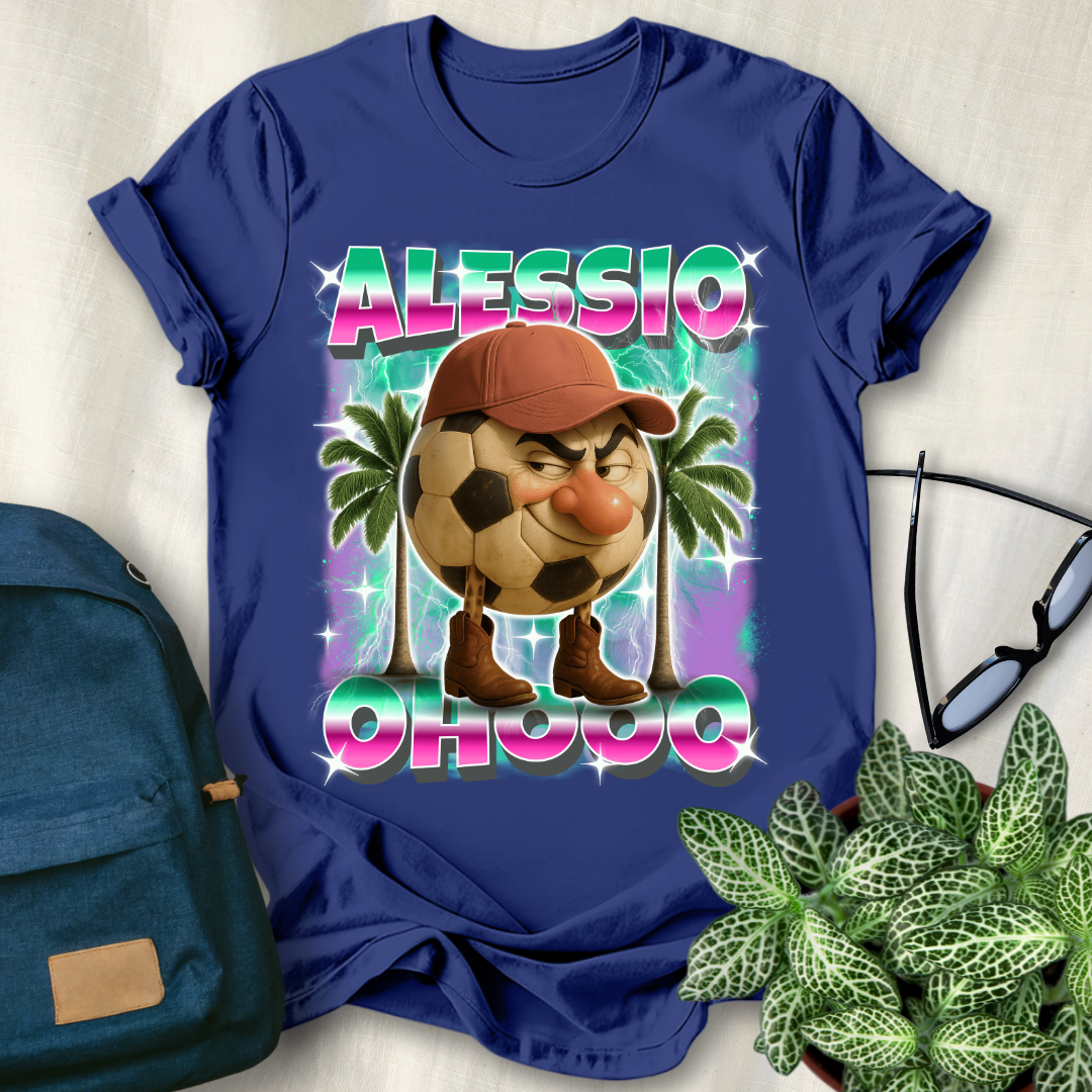 Alessio Italian Brainrot T-Shirt