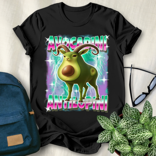 Avocadini Antilopini Italian Brainrot T-Shirt