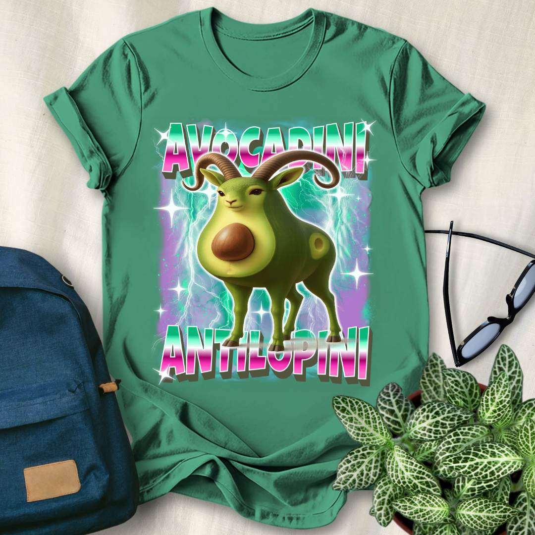 Avocadini Antilopini Italian Brainrot T-Shirt