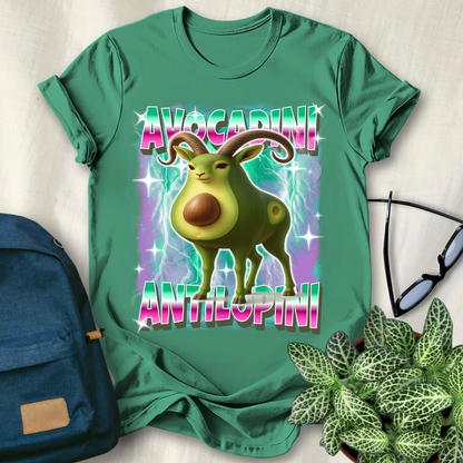 Avocadini Antilopini Italian Brainrot T-Shirt