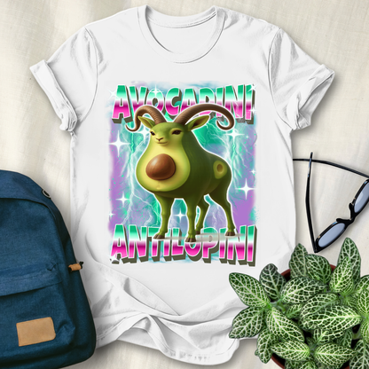 Avocadini Antilopini Italian Brainrot T-Shirt