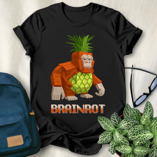 Orangutini Ananasini Italian Brainrot T-Shirt