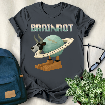 La Vaca Saturno Saturnita Italian Brainrot T-Shirt