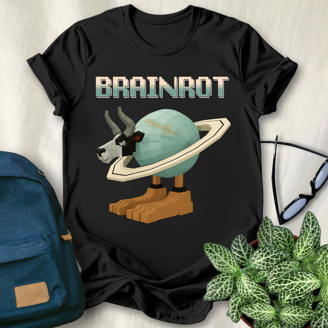 La Vaca Saturno Saturnita Italian Brainrot T-Shirt