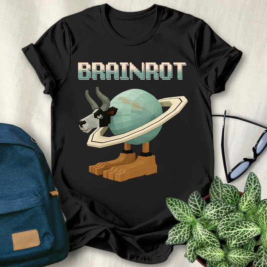 La Vaca Saturno Saturnita Italian Brainrot T-Shirt