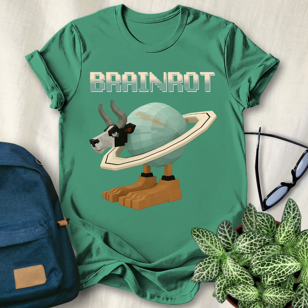 La Vaca Saturno Saturnita Italian Brainrot T-Shirt