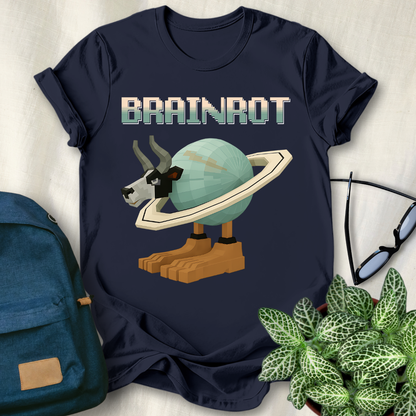 La Vaca Saturno Saturnita Italian Brainrot T-Shirt