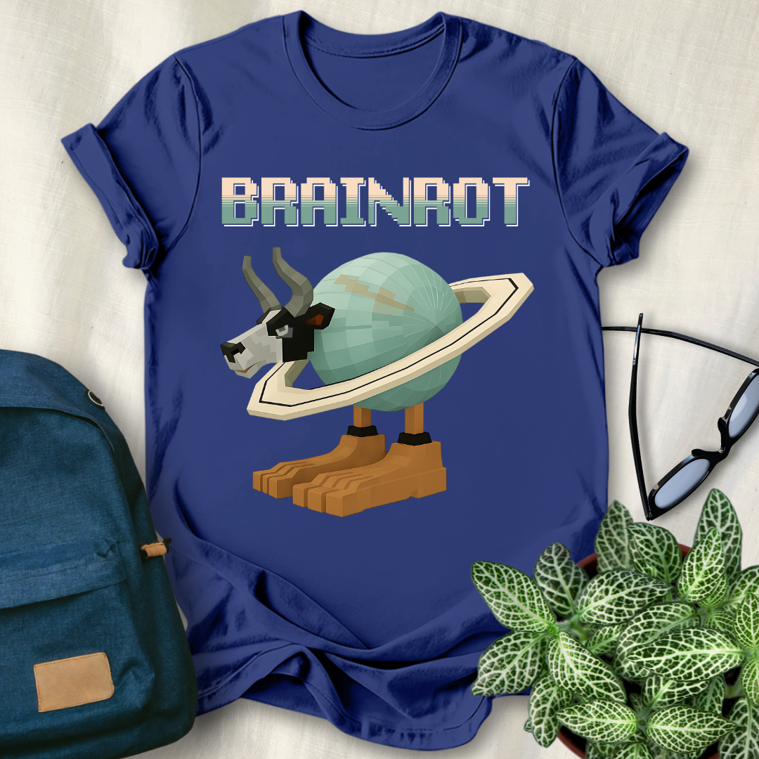La Vaca Saturno Saturnita Italian Brainrot T-Shirt