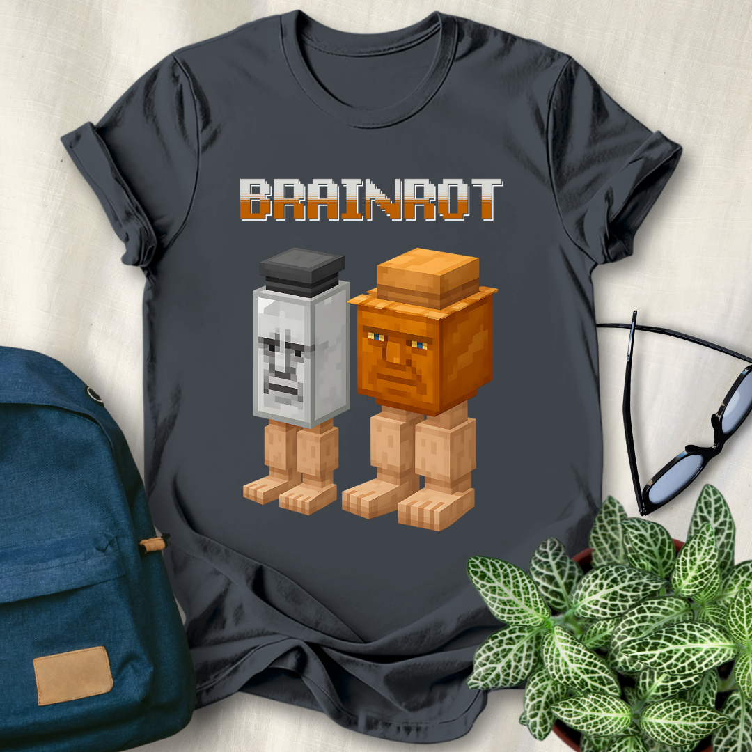 Garamararam Dan Madudungdung Italian Brainrot T-Shirt