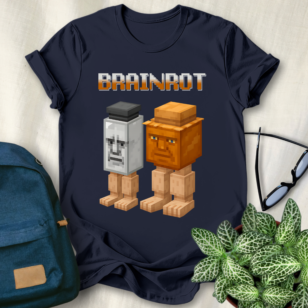 Garamararam Dan Madudungdung Italian Brainrot T-Shirt