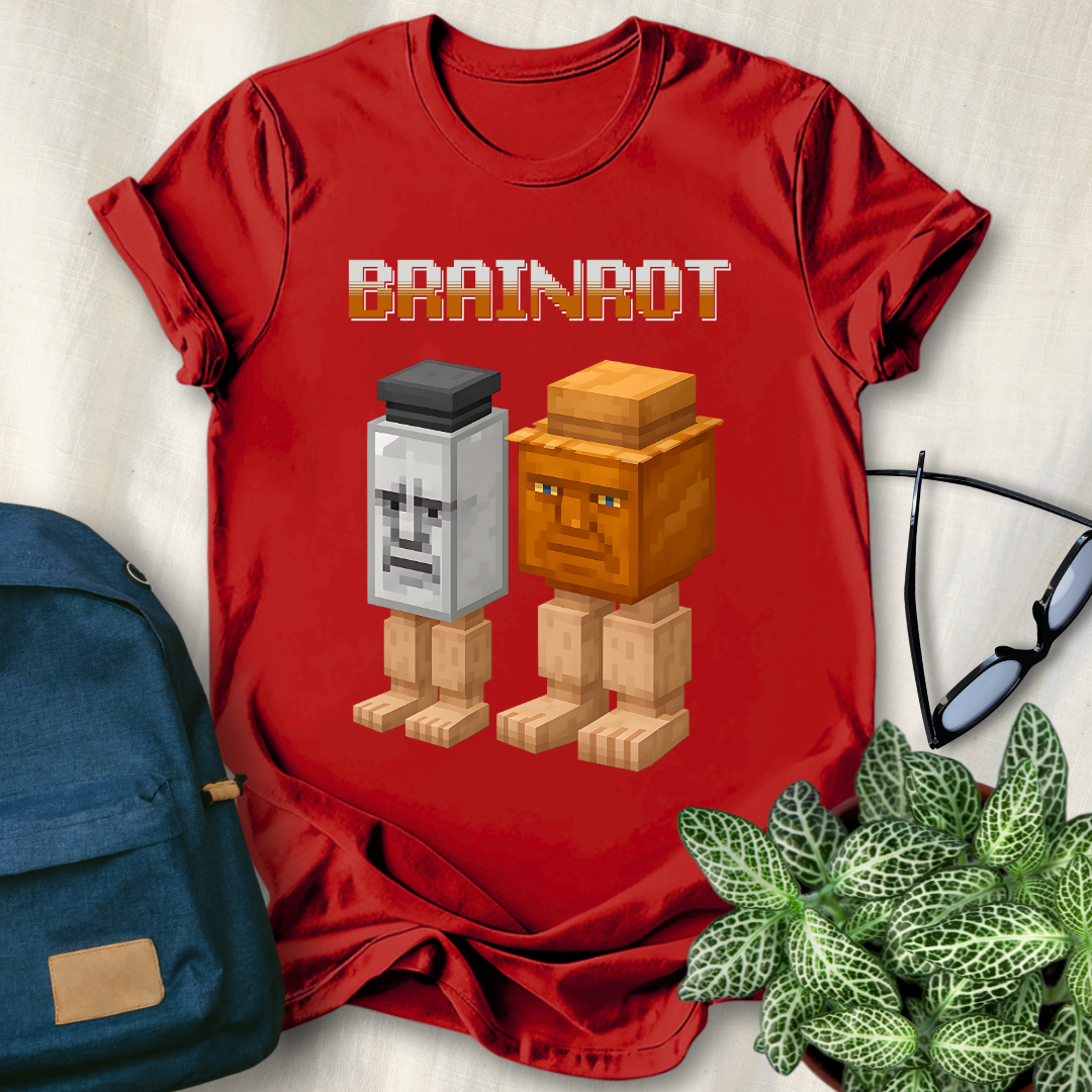 Garamararam Dan Madudungdung Italian Brainrot T-Shirt