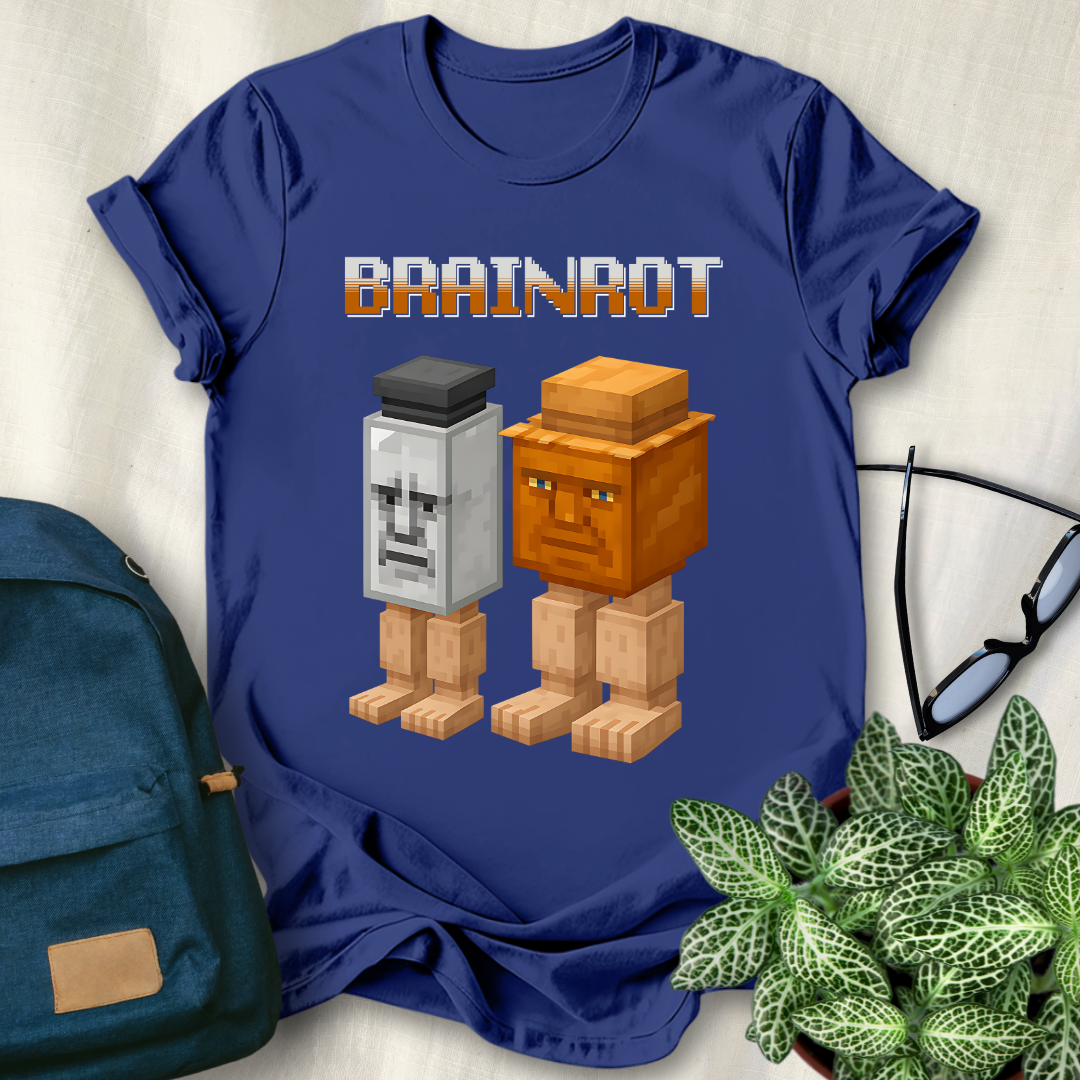 Garamararam Dan Madudungdung Italian Brainrot T-Shirt