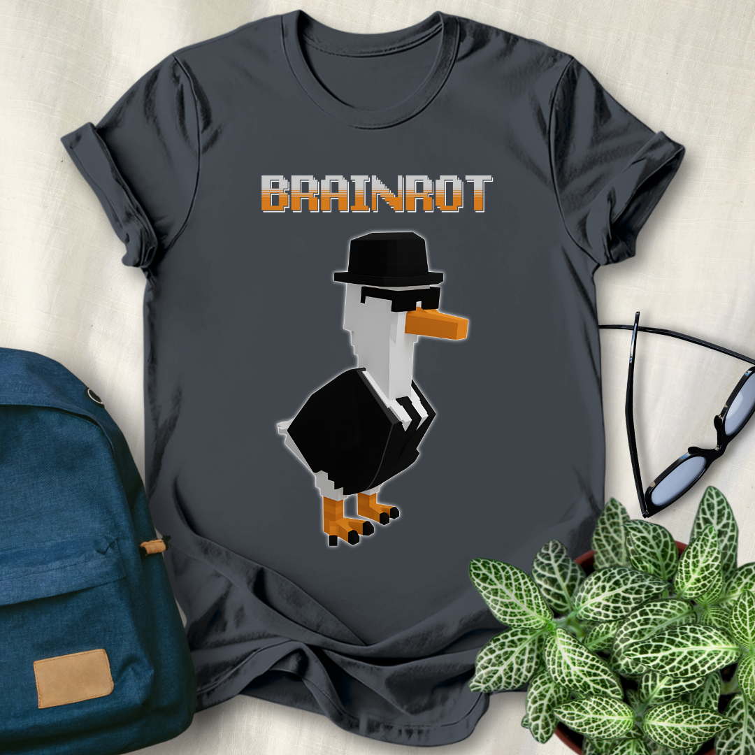 Brr Brr Gangster Gusini Italian Brainrot T-Shirt