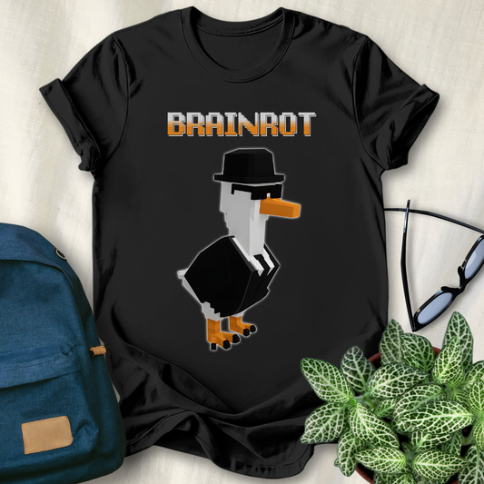 Brr Brr Gangster Gusini Italian Brainrot T-Shirt