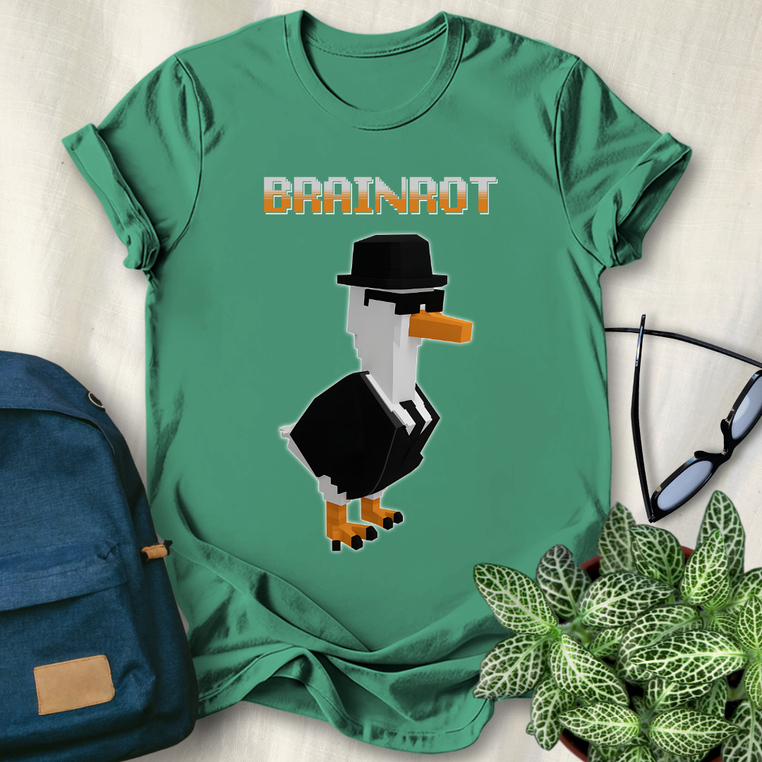 Brr Brr Gangster Gusini Italian Brainrot T-Shirt