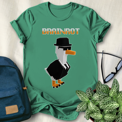 Brr Brr Gangster Gusini Italian Brainrot T-Shirt