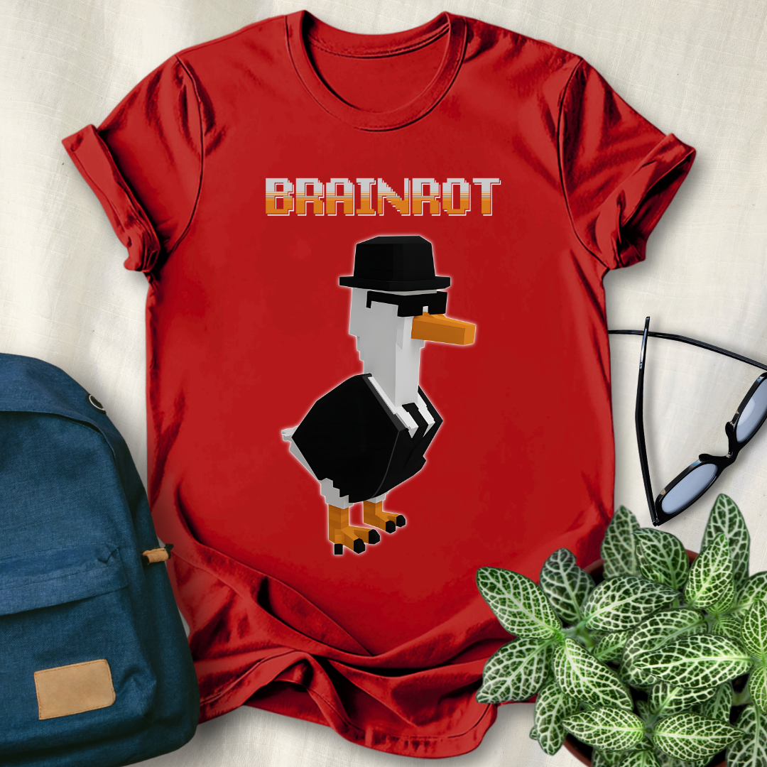 Brr Brr Gangster Gusini Italian Brainrot T-Shirt