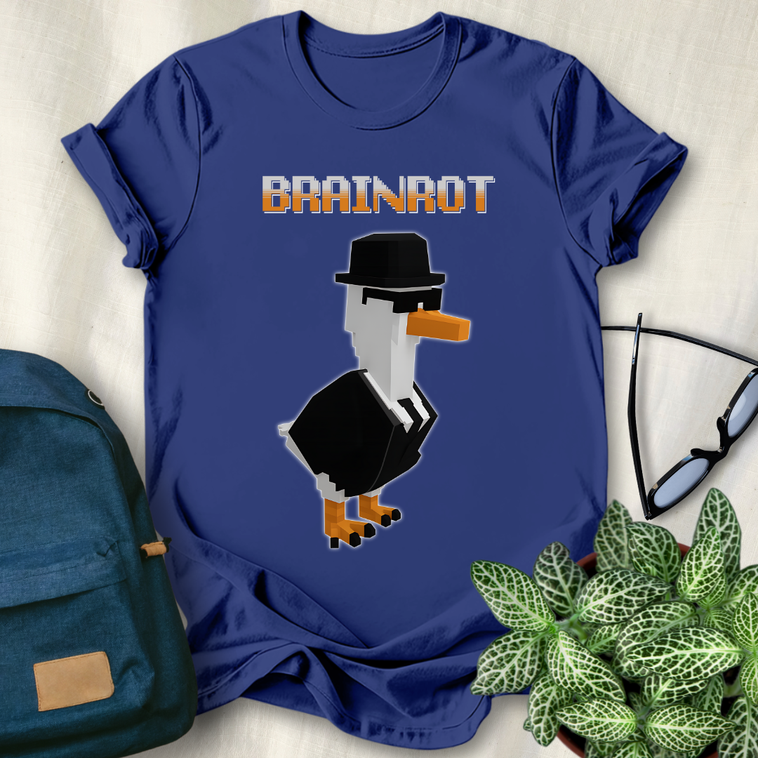 Brr Brr Gangster Gusini Italian Brainrot T-Shirt