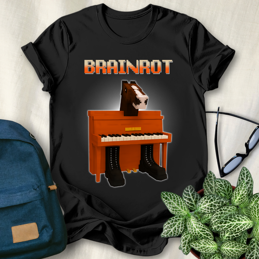 Ecco Cavallo Virtuoso Italian Brainrot T-Shirt