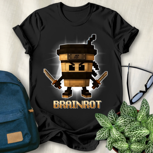 Cappuccino Assassino Italian Brainrot T-Shirt