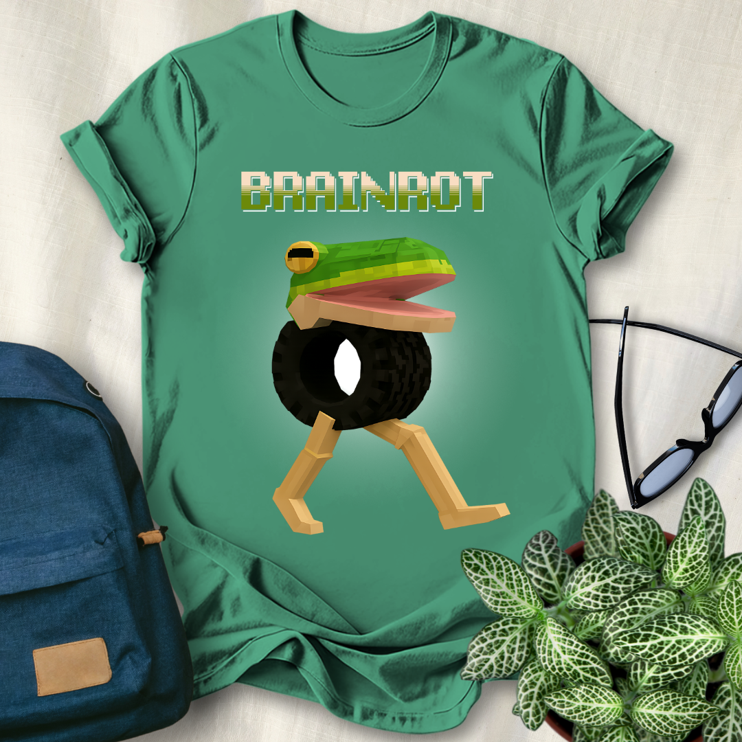 Boneca Ambalabu Italian Brainrot T-Shirt