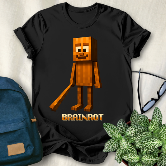 Tung Tung Tung Sahur Italian Brainrot T-Shirt