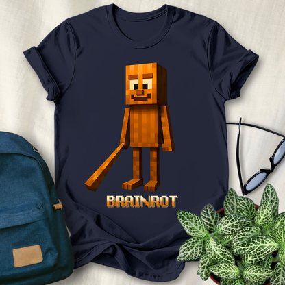Tung Tung Tung Sahur Italian Brainrot T-Shirt