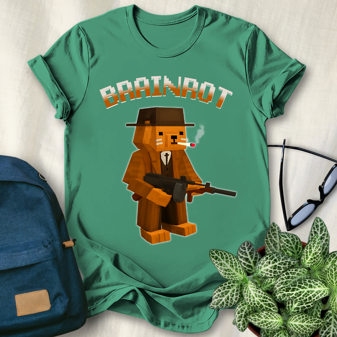 Bobrito Bandito Italian Brainrot T-Shirt