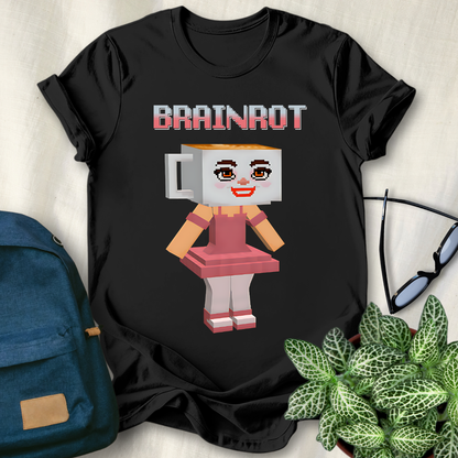 Ballerina Cappuccina Italian Brainrot T-Shirt