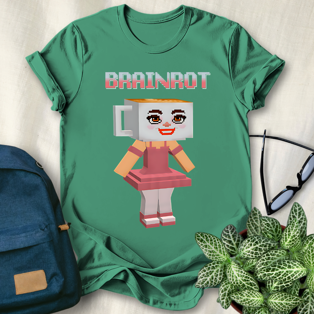 Ballerina Cappuccina Italian Brainrot T-Shirt