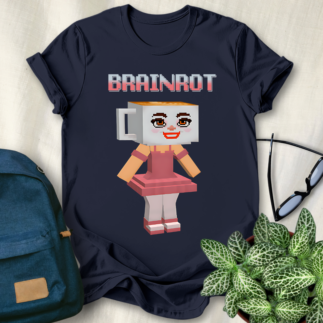 Ballerina Cappuccina Italian Brainrot T-Shirt