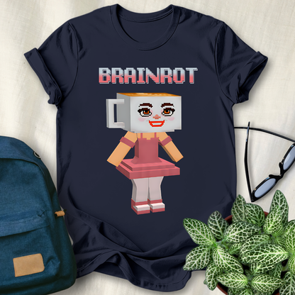 Ballerina Cappuccina Italian Brainrot T-Shirt