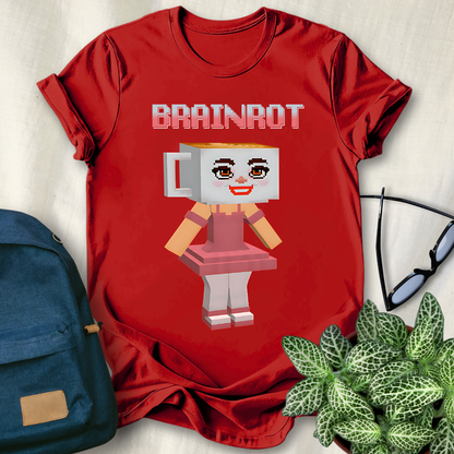 Ballerina Cappuccina Italian Brainrot T-Shirt