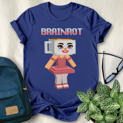 Ballerina Cappuccina Italian Brainrot T-Shirt