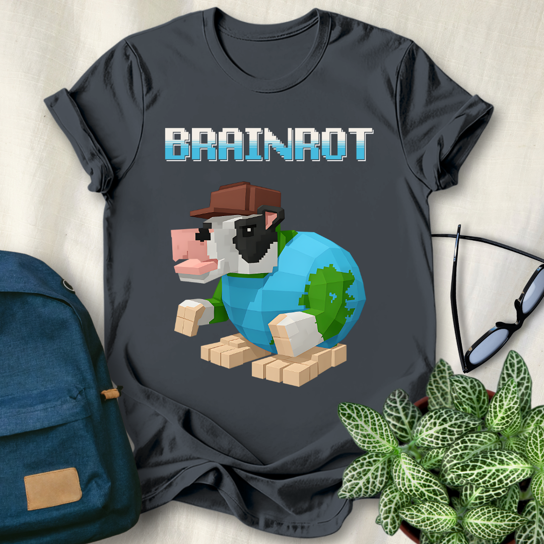 Vaca Trulimero Trulicina Italian Brainrot T-Shirt