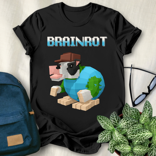 Vaca Trulimero Trulicina Italian Brainrot T-Shirt