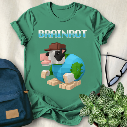 Vaca Trulimero Trulicina Italian Brainrot T-Shirt