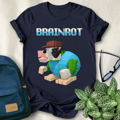 Vaca Trulimero Trulicina Italian Brainrot T-Shirt