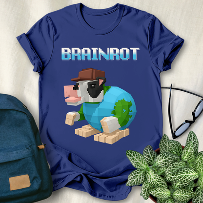 Vaca Trulimero Trulicina Italian Brainrot T-Shirt